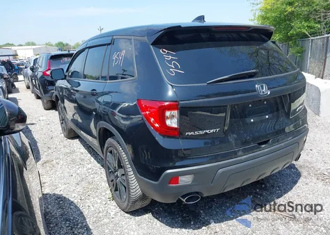 2020 Honda Passport Awd Ex-L from USA, damaged, VIN 5FNYF8H58LB014959